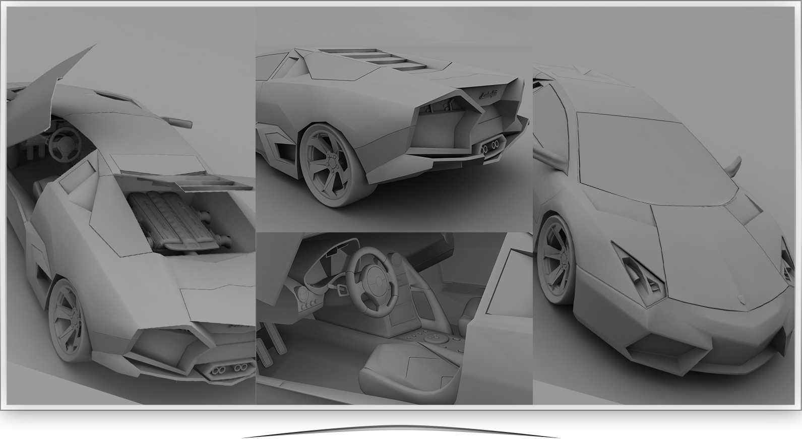 3D Product / Car Modeling