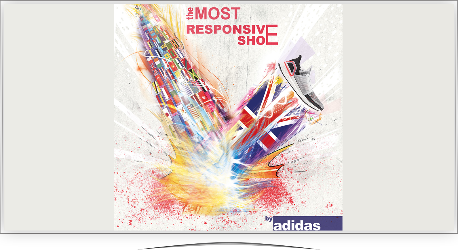 Artwork ADIDAS Banner